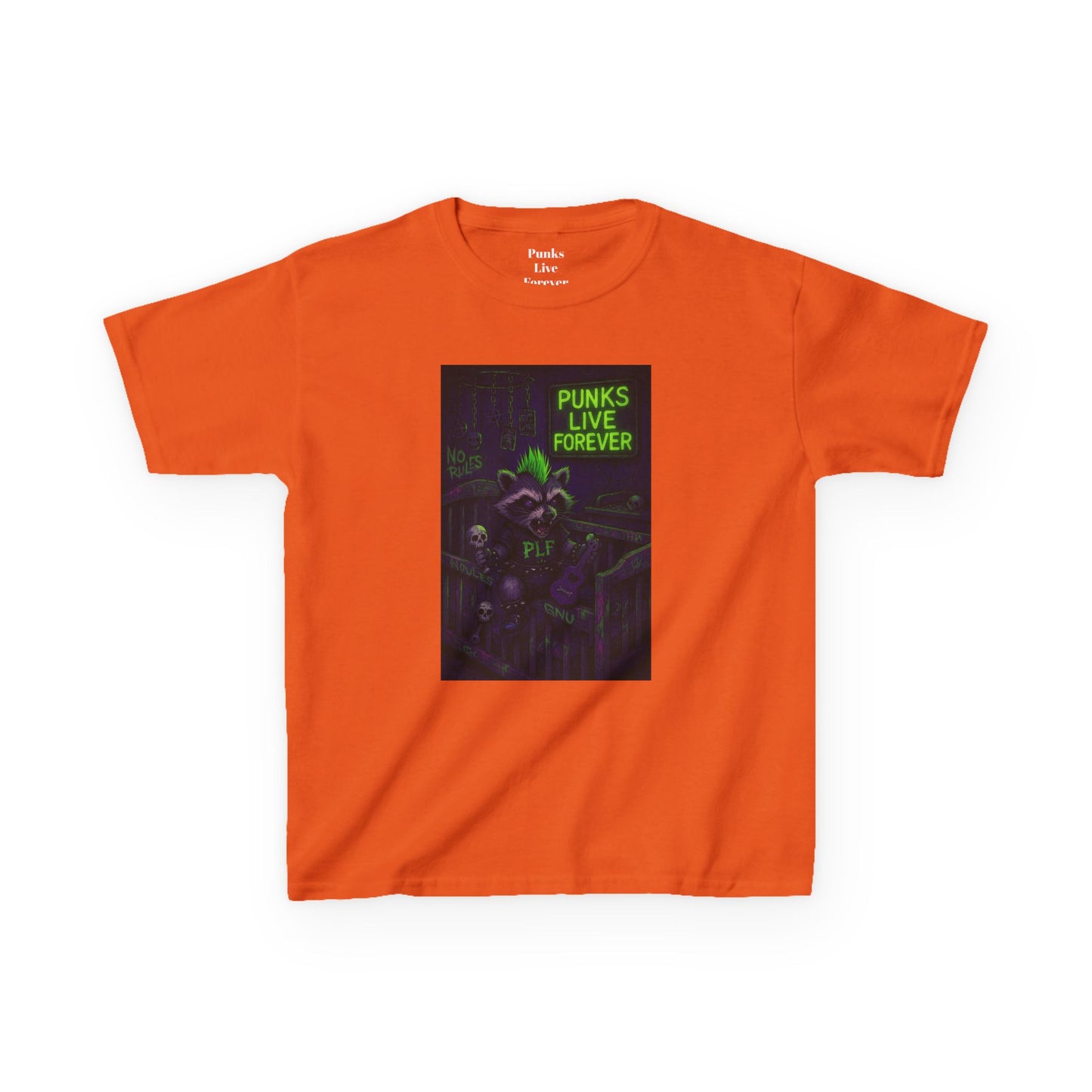 PLF “"Cradle Punk" Tee” Tee | Punk Kidswear by PLF - Punks Live Forever