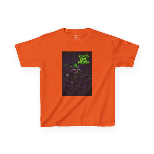 PLF “"Cradle Punk" Tee” Tee | Punk Kidswear by PLF - Punks Live Forever