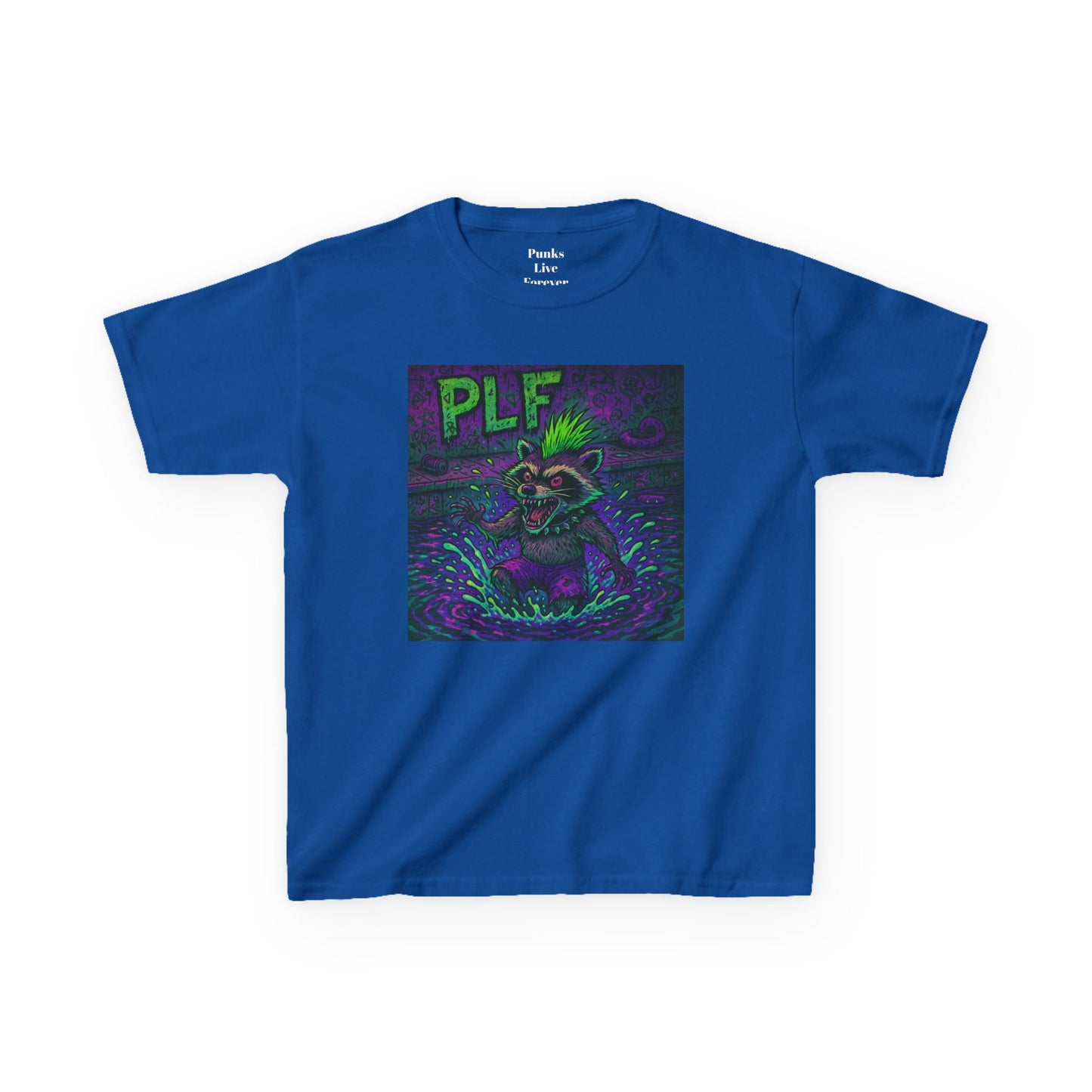 PLF “"Swimming" Tee” Tee | Punk Kidswear by PLF - Punks Live Forever