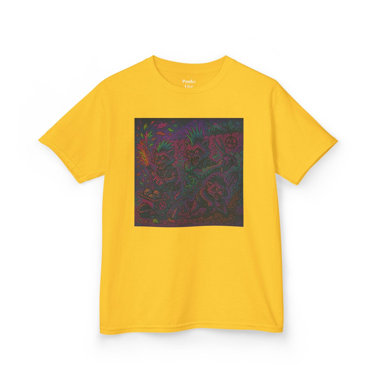 PLF “"Yardwork" Tee” Tee | Punk Kidswear by PLF - Punks Live Forever