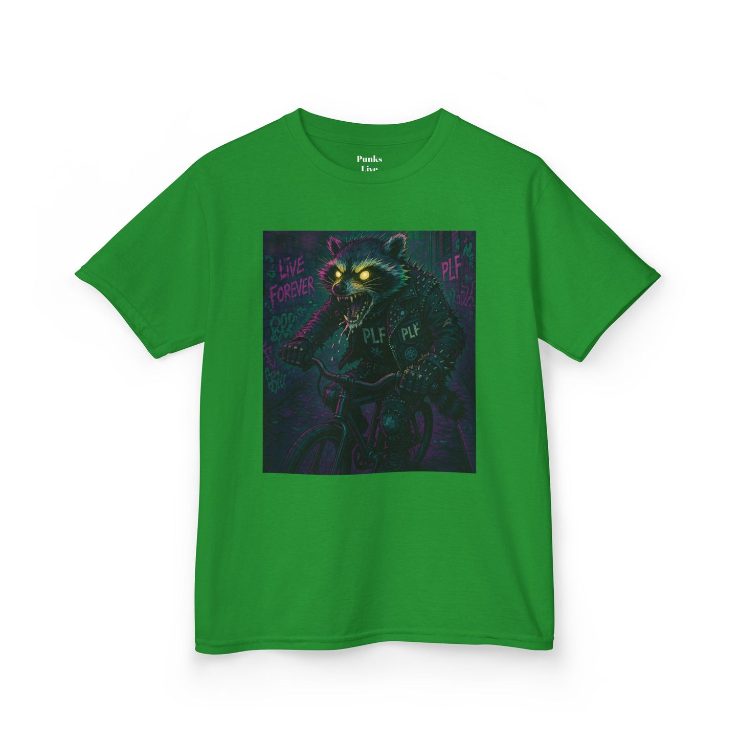 PLF “"Bike" Tee” Tee | Punk Kidswear by PLF - Punks Live Forever