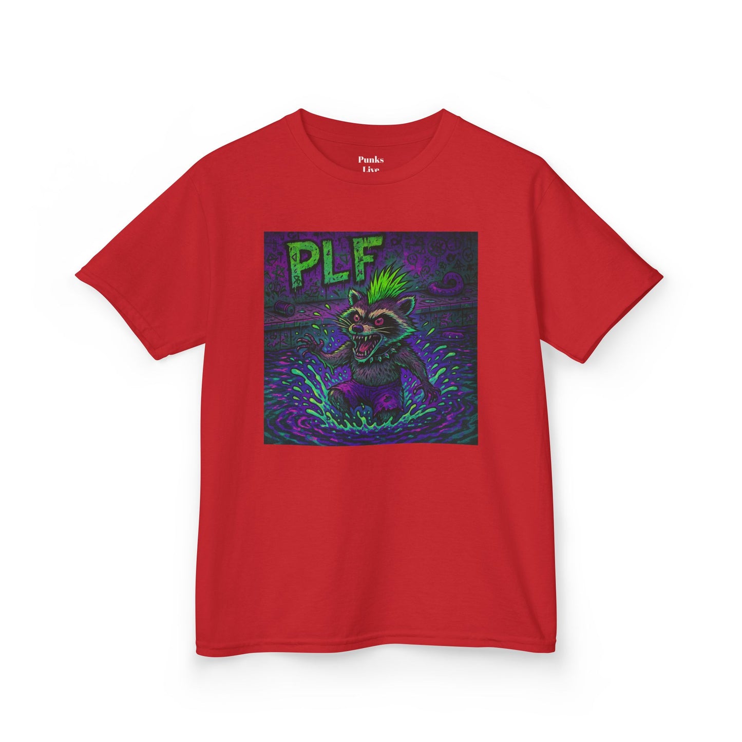 PLF “"Swimming" Tee” Tee | Punk Kidswear by PLF - Punks Live Forever