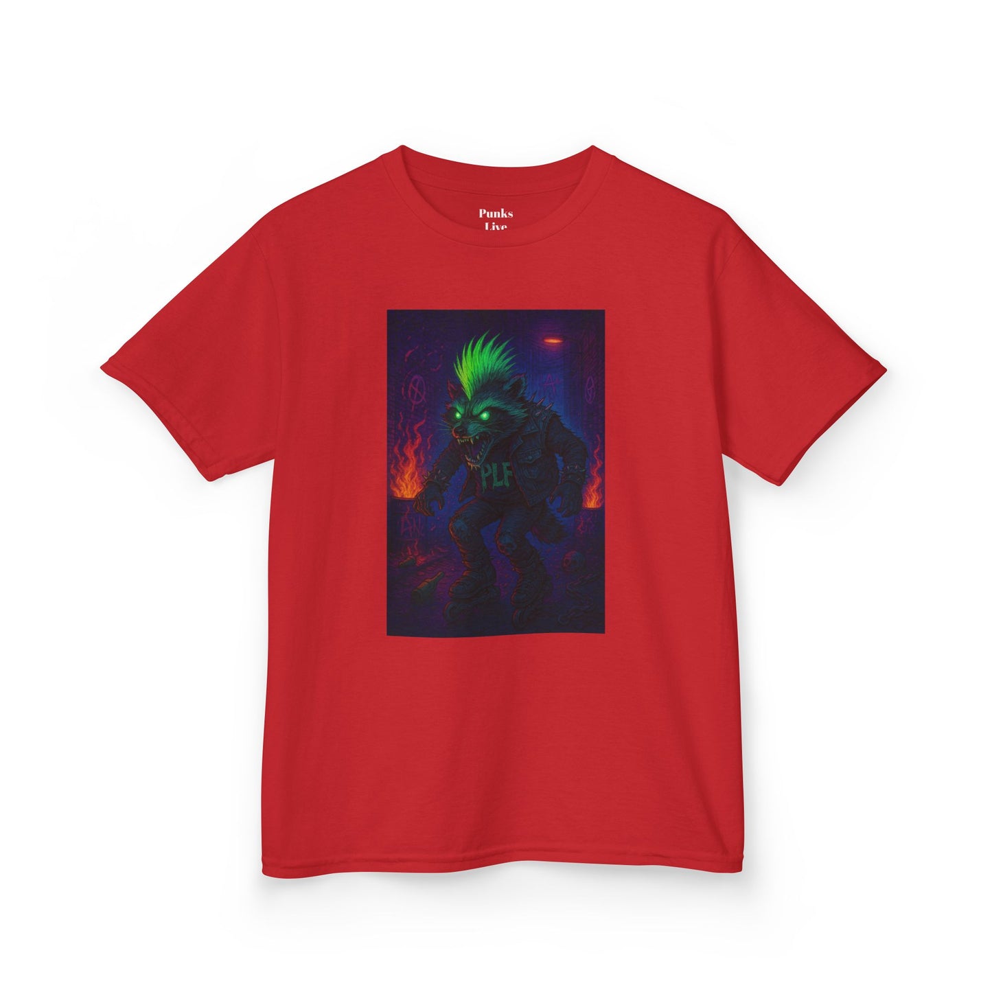 PLF “"Roller Blades" Tee” Tee | Punk Kidswear by PLF - Punks Live Forever