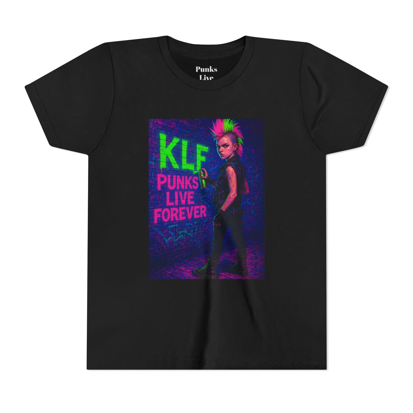 PLF “Back Alley Bombshell Tee” Tee | Punk Kidswear by PLF - Punks Live Forever