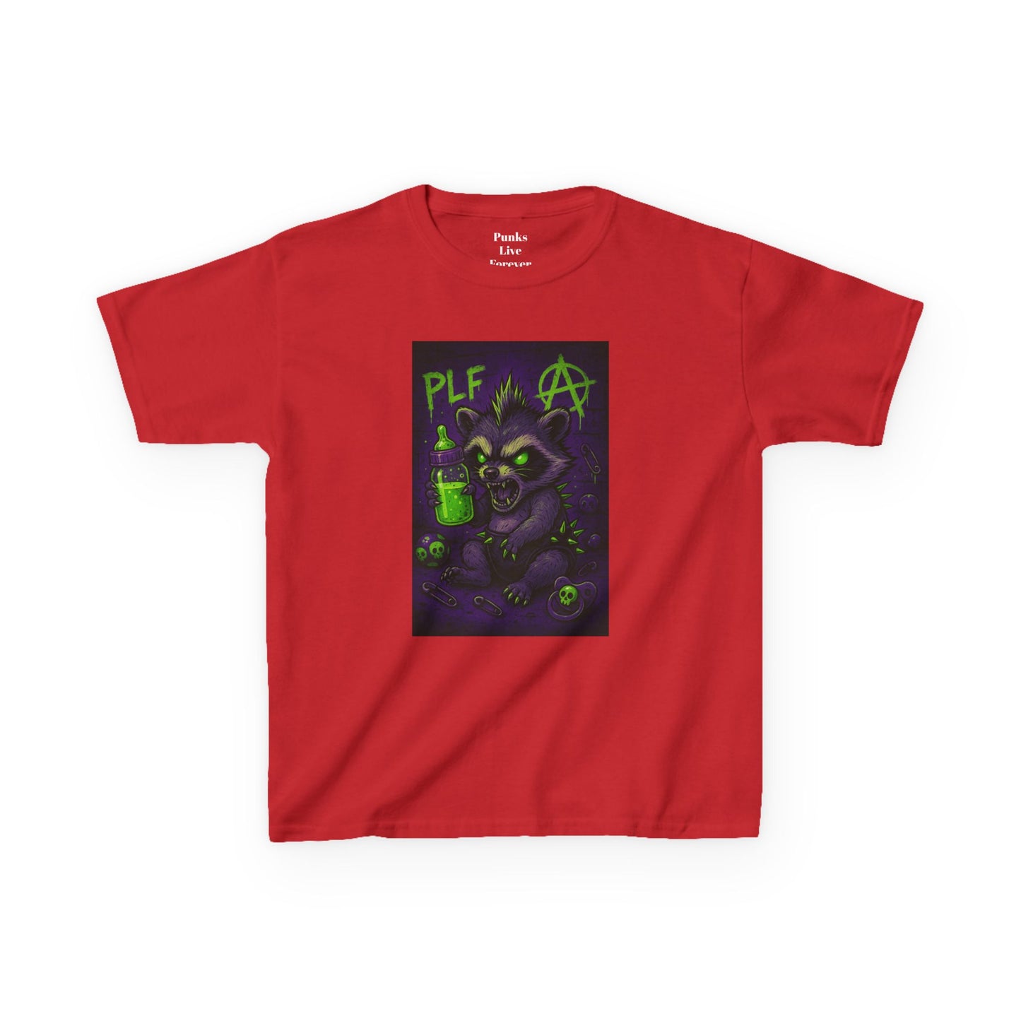 PLF “"Chip Off The Block" Tee” Tee | Punk Kidswear by PLF - Punks Live Forever