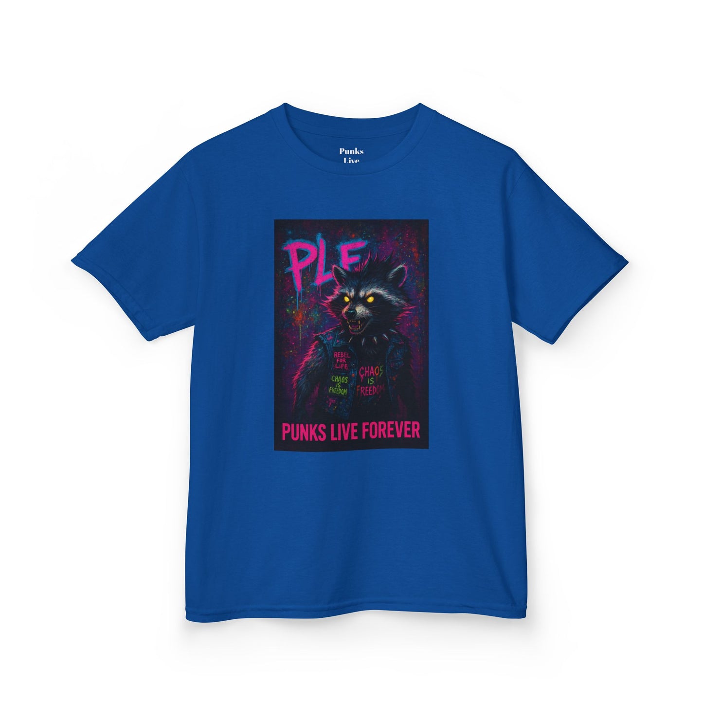 PLF “"Punks" Tee” Tee | Punk Kidswear by PLF - Punks Live Forever