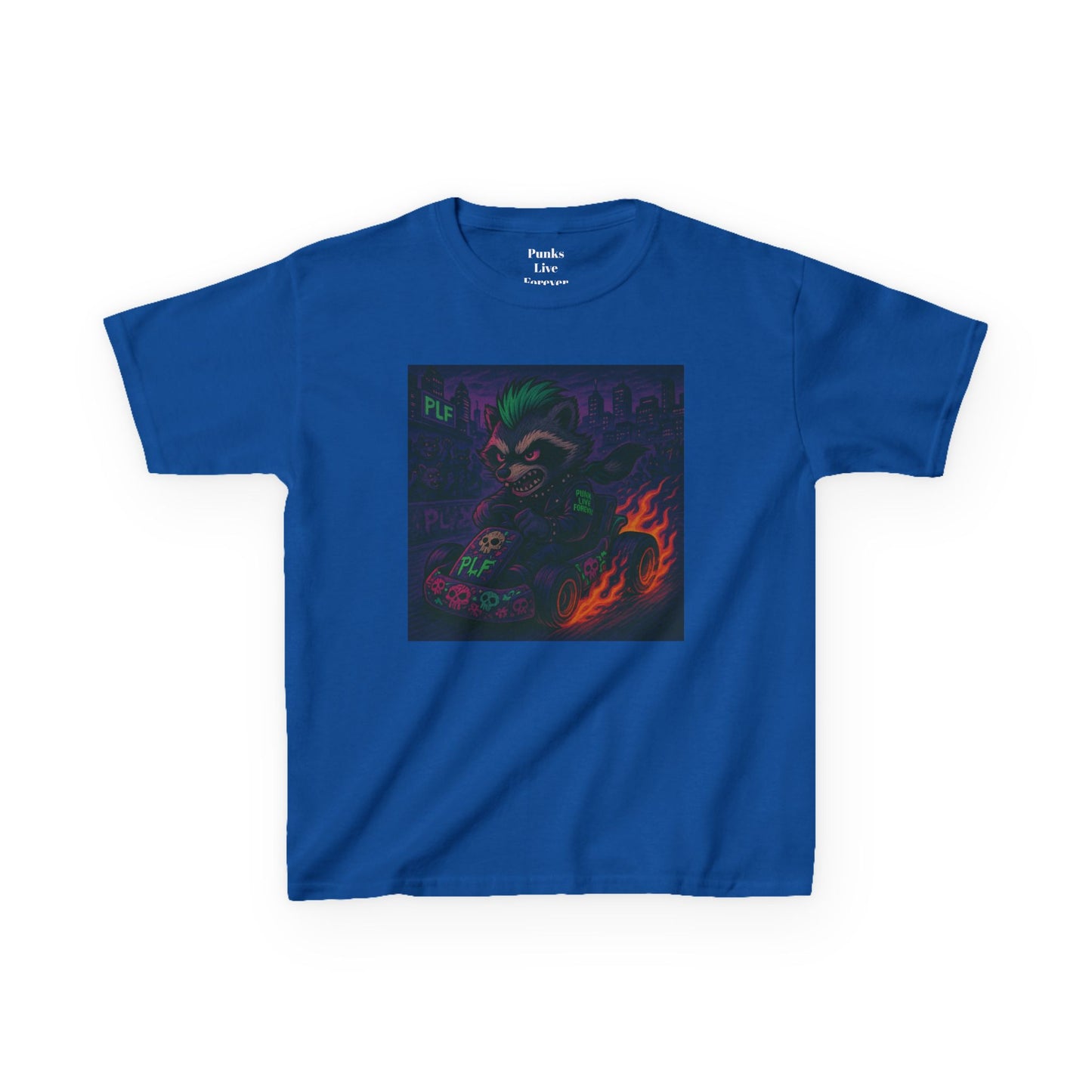 PLF “"Racing" Tee” Tee | Punk Kidswear by PLF - Punks Live Forever