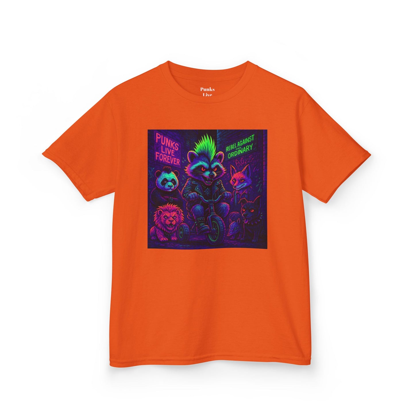 PLF “"Best Friends" Tee” Tee | Punk Kidswear by PLF - Punks Live Forever