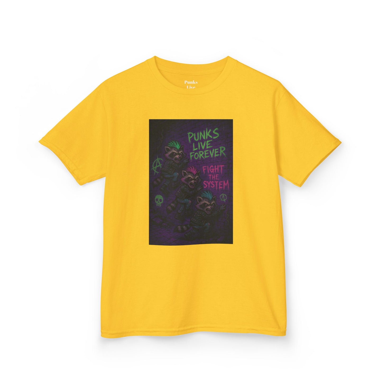 PLF “"3 Amigos" Tee” Tee | Punk Kidswear by PLF - Punks Live Forever