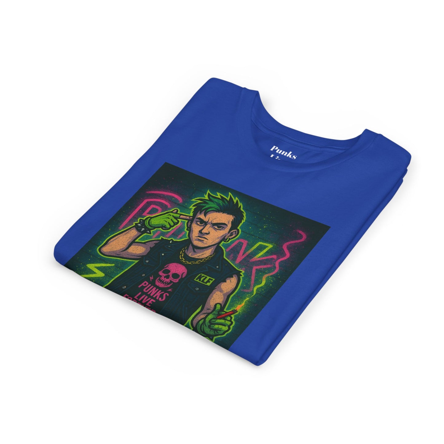 PLF “"Light the Fuse" Tee” Tee | Punk Kidswear by PLF - Punks Live Forever