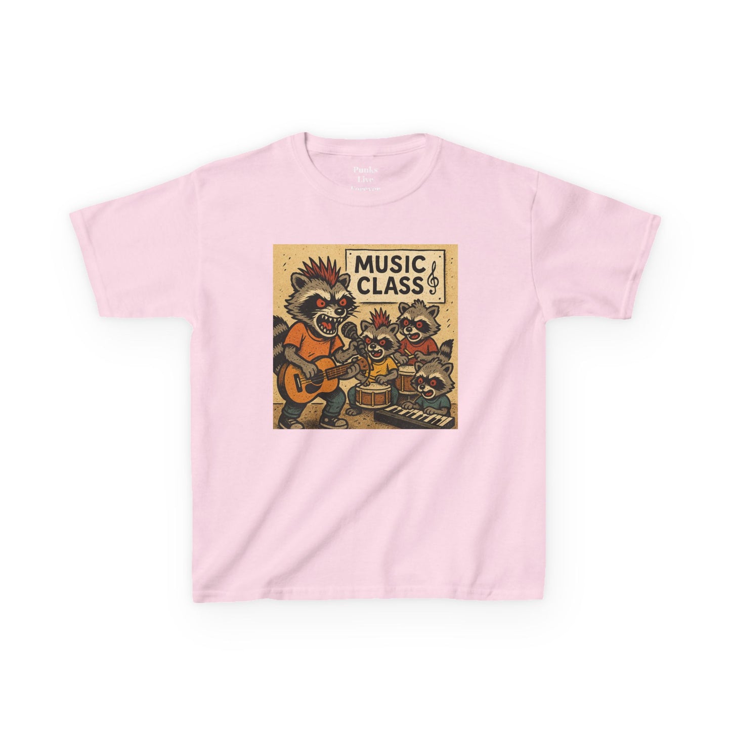 PLF “"Music Class" Tee” Tee | Punk Kidswear by PLF - Punks Live Forever