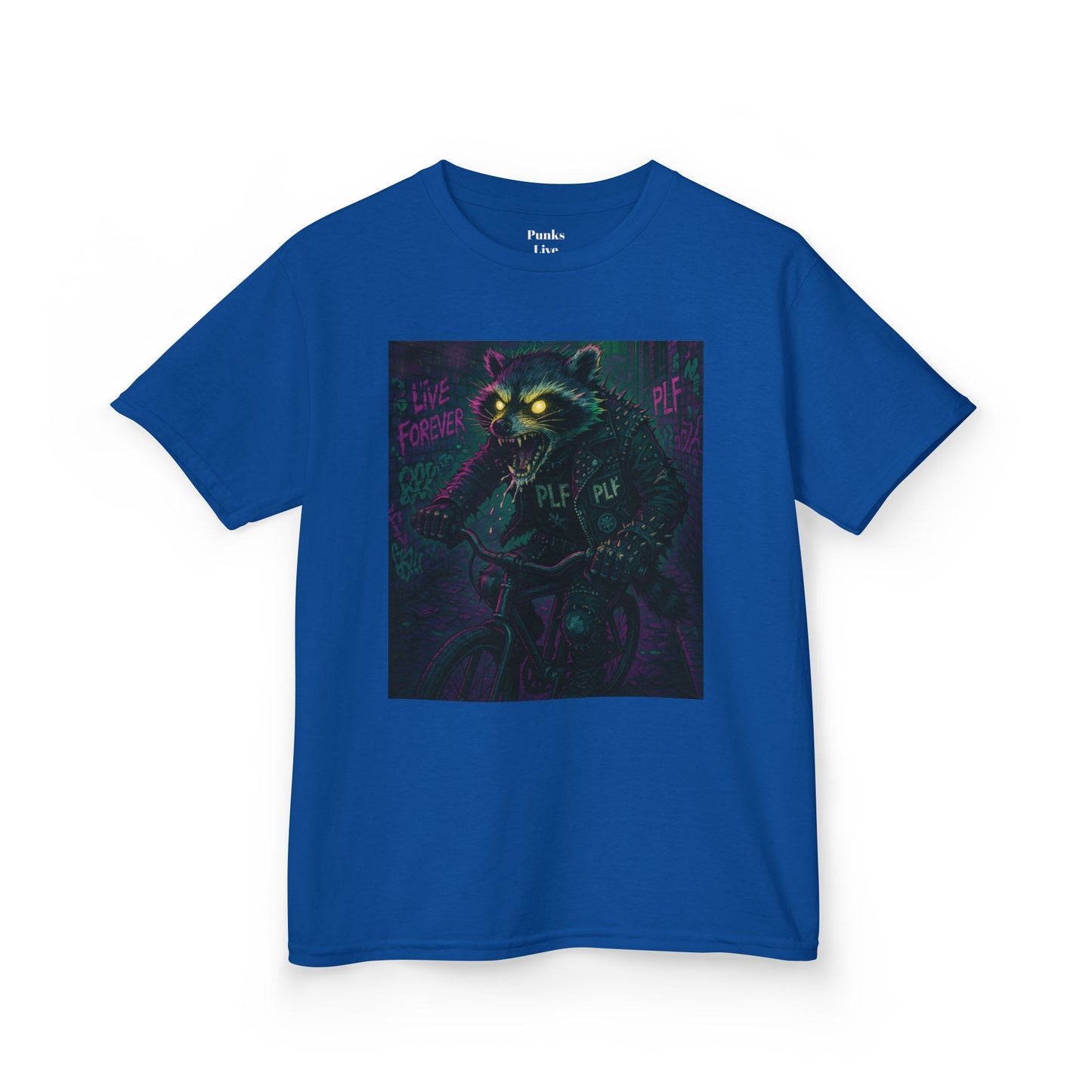 PLF “"Bike" Tee” Tee | Punk Kidswear by PLF - Punks Live Forever