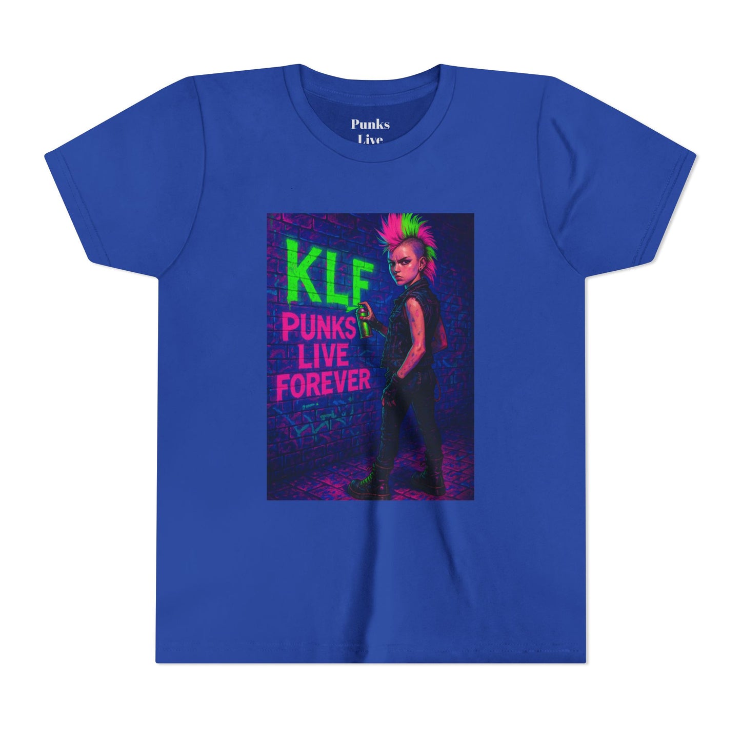 PLF “Back Alley Bombshell Tee” Tee | Punk Kidswear by PLF - Punks Live Forever