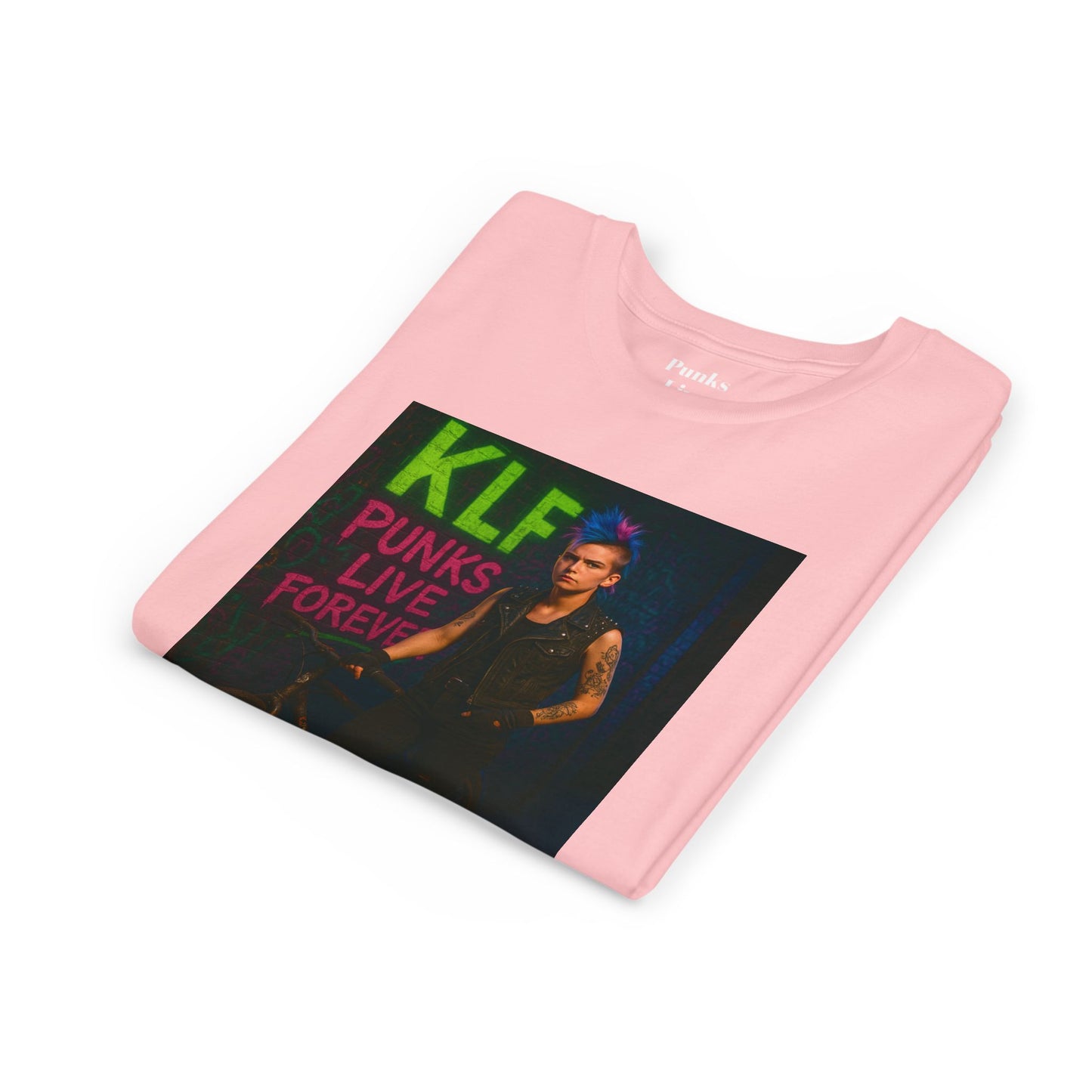 PLF “"Brickwall Burnout Tee” Tee | Punk Kidswear by PLF - Punks Live Forever