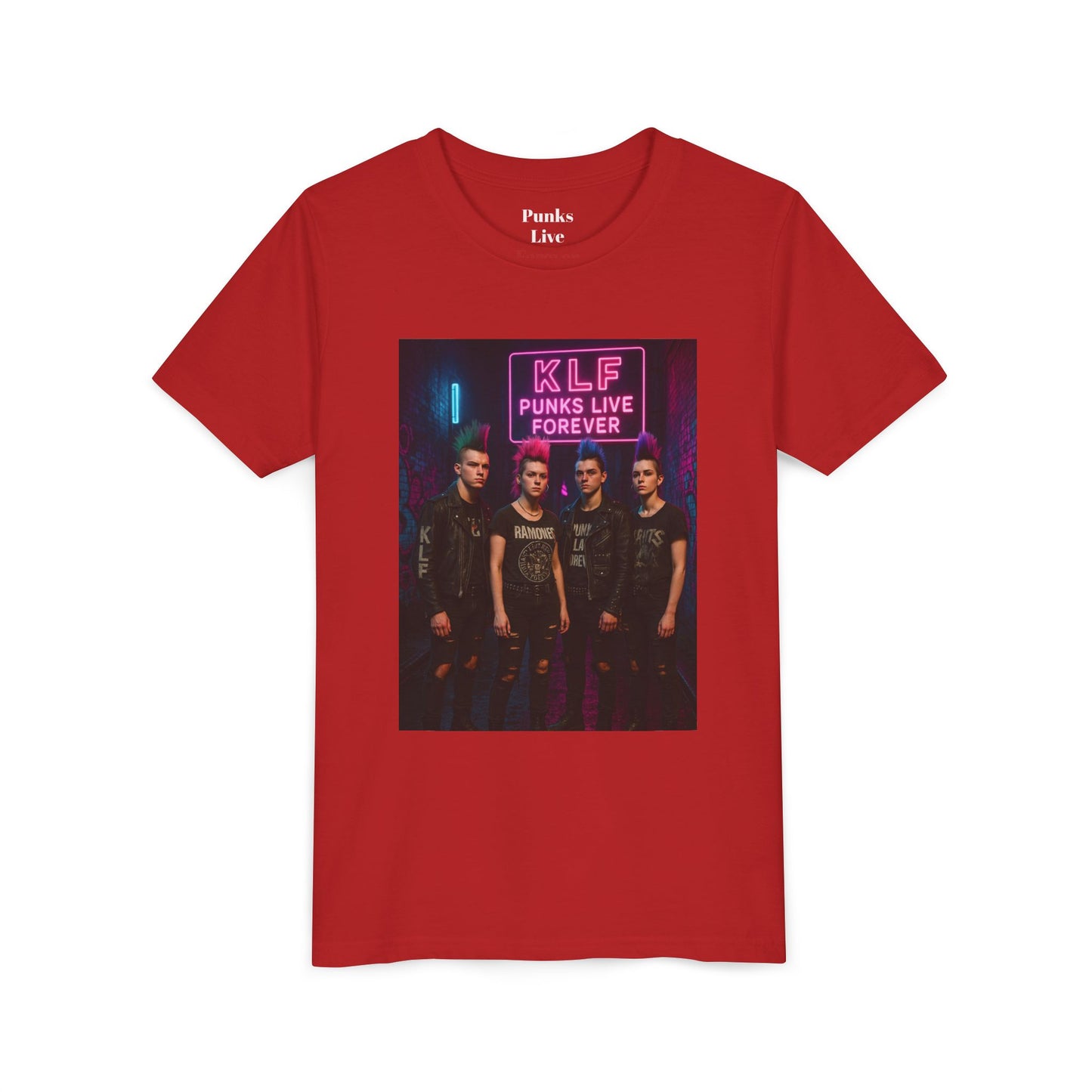 PLF “Alley Authority Tee” Tee | Punk Kidswear by PLF - Punks Live Forever