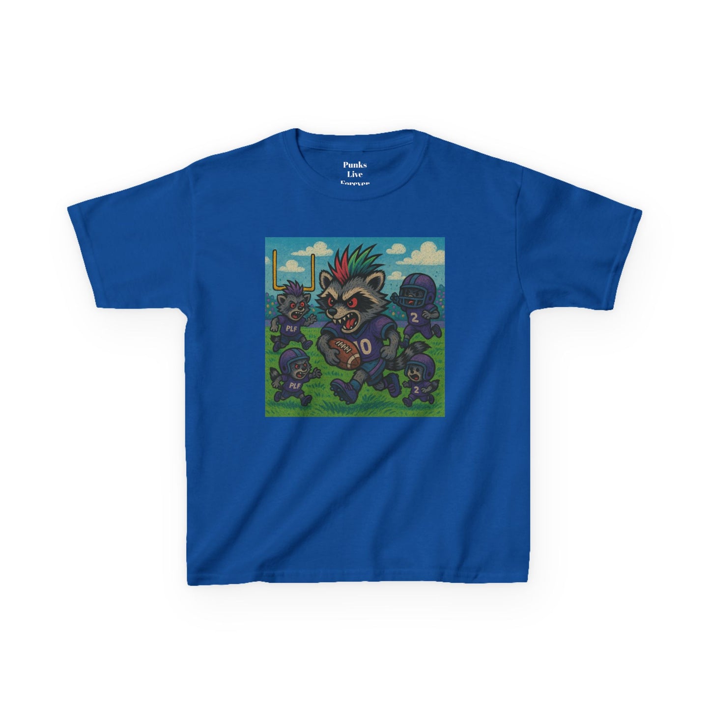PLF “"Football" Tee” Tee | Punk Kidswear by PLF - Punks Live Forever