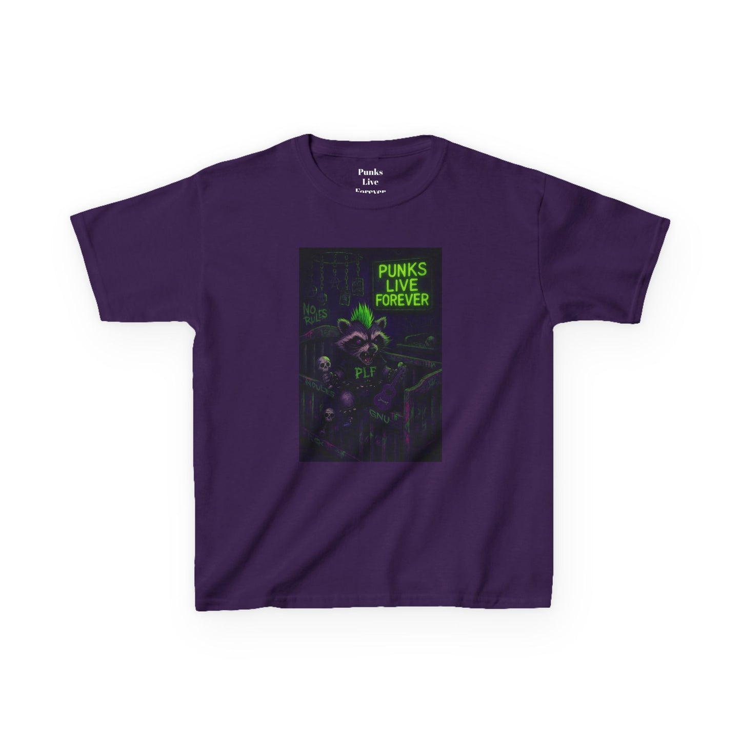 PLF “"Cradle Punk" Tee” Tee | Punk Kidswear by PLF - Punks Live Forever