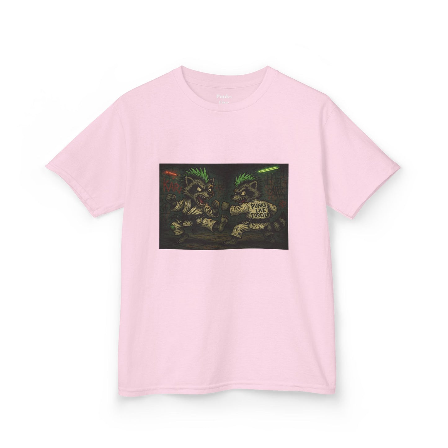 PLF “"Karate" Tee” Tee | Punk Kidswear by PLF - Punks Live Forever