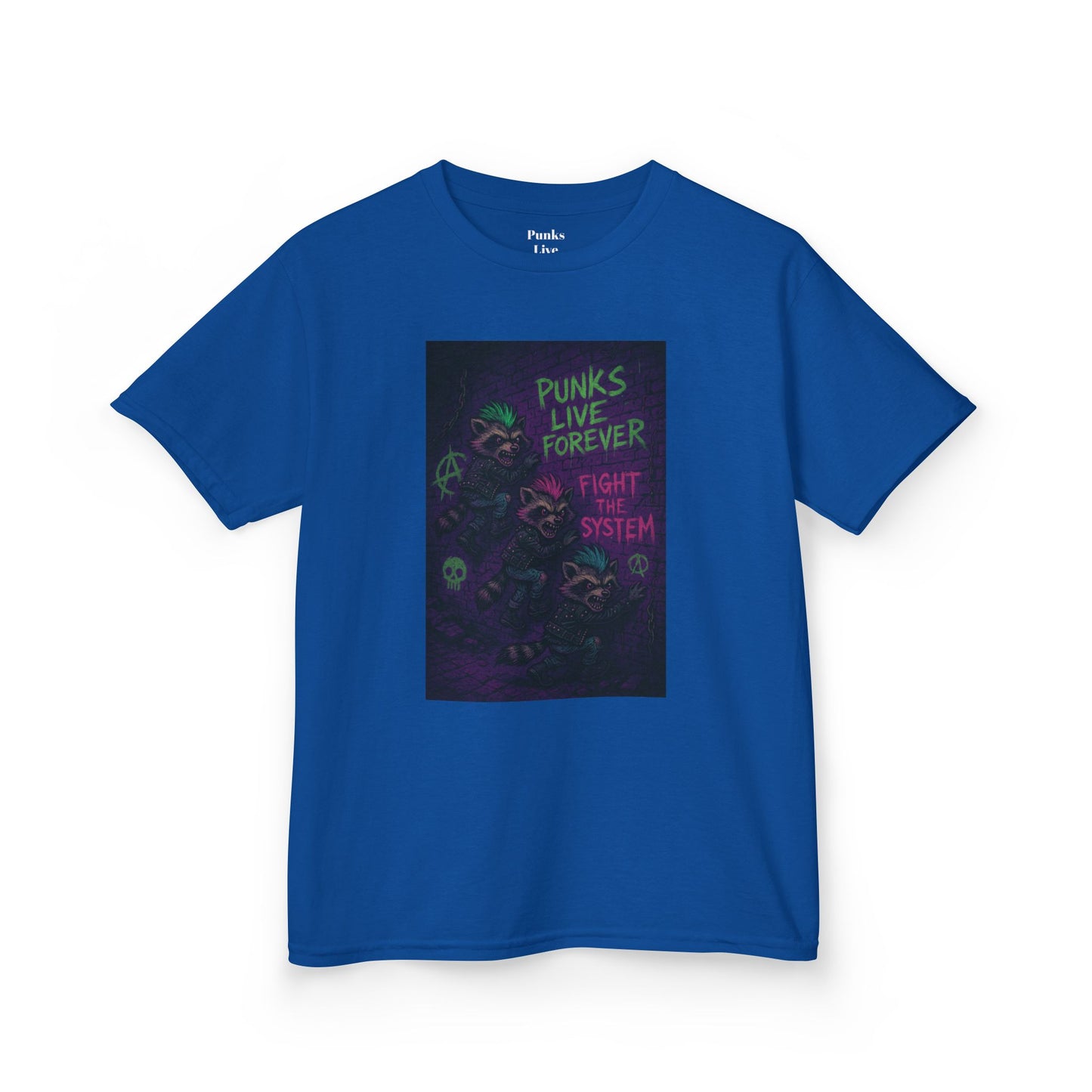 PLF “"3 Amigos" Tee” Tee | Punk Kidswear by PLF - Punks Live Forever
