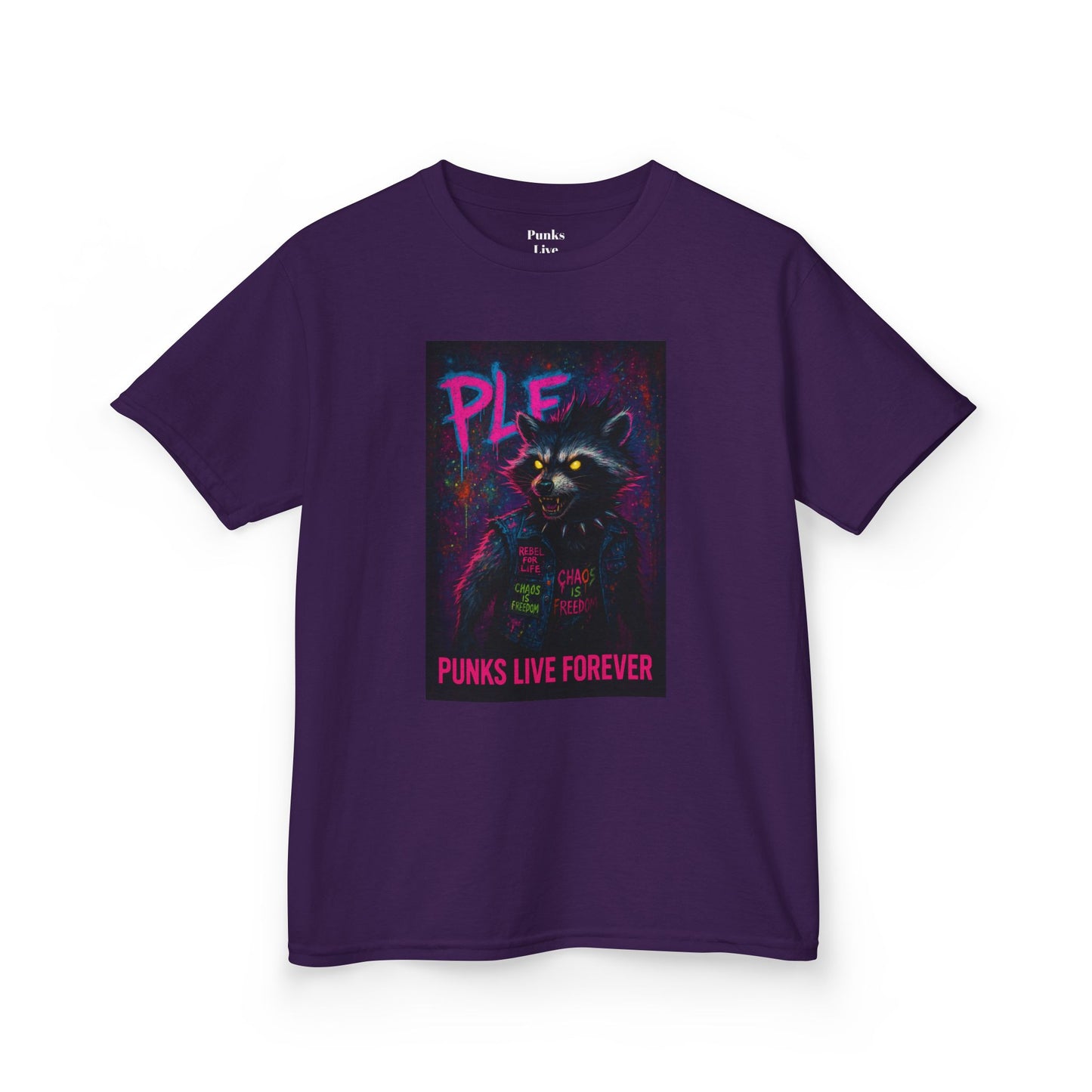 PLF “"Punks" Tee” Tee | Punk Kidswear by PLF - Punks Live Forever