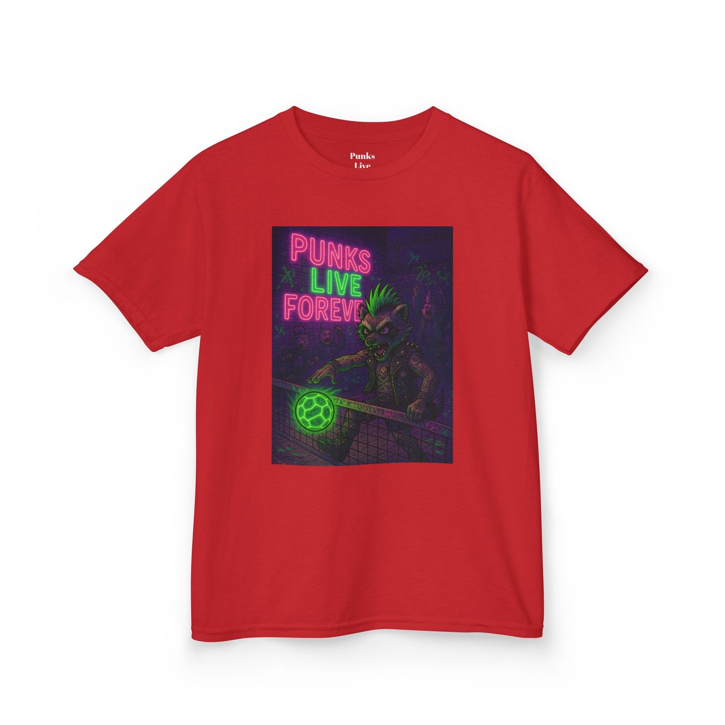 PLF “"Volleyball" Tee” Tee | Punk Kidswear by PLF - Punks Live Forever