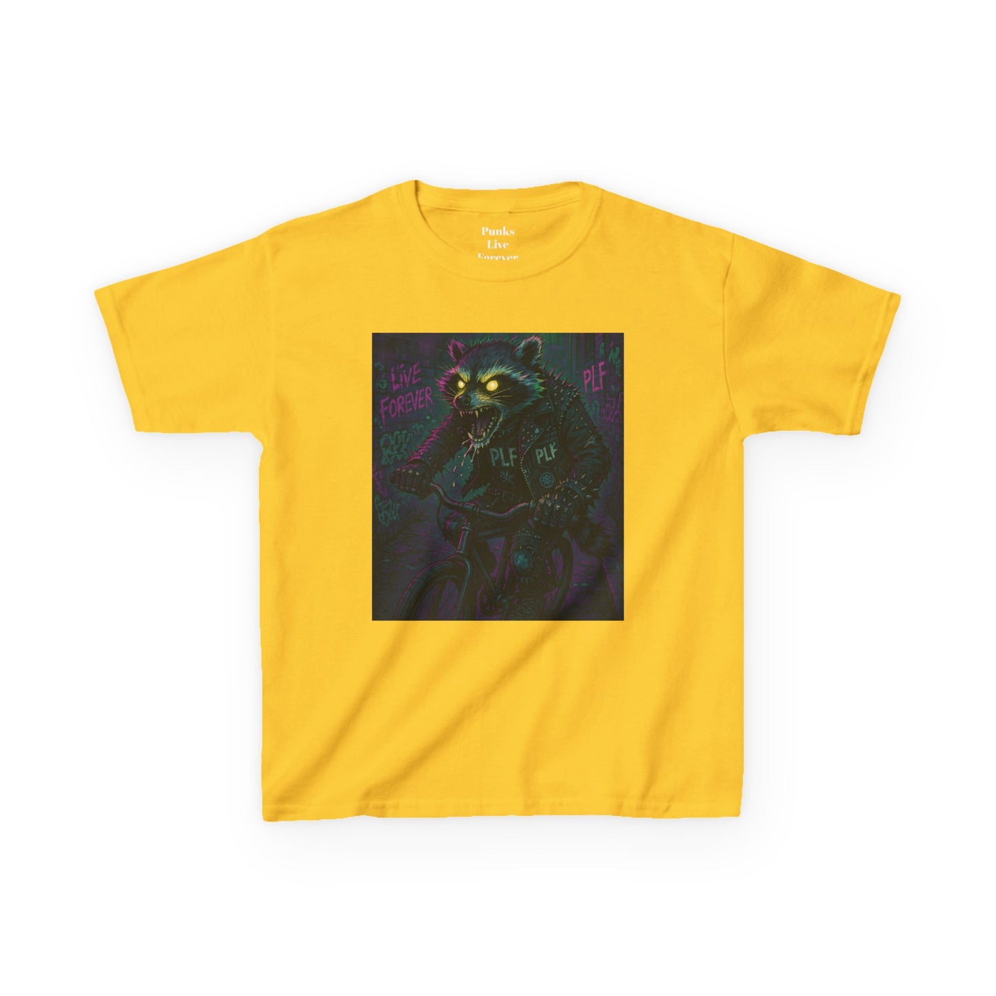 PLF “"Bike" Tee” Tee | Punk Kidswear by PLF - Punks Live Forever