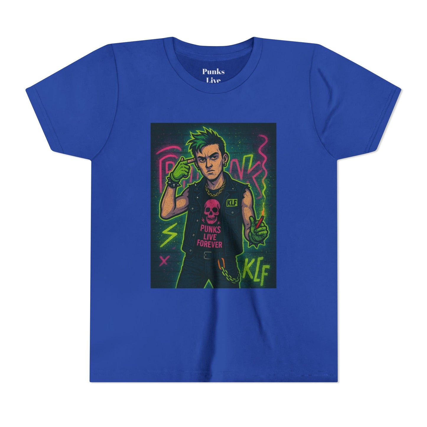 PLF “"Light the Fuse" Tee” Tee | Punk Kidswear by PLF - Punks Live Forever