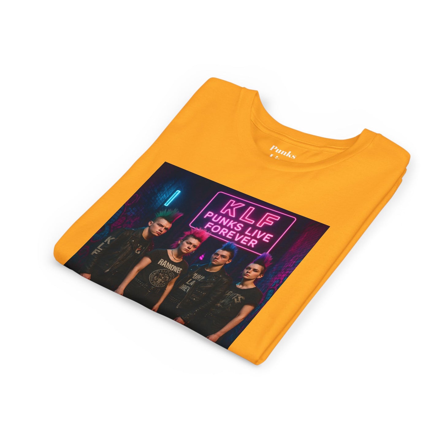 PLF “Alley Authority Tee” Tee | Punk Kidswear by PLF - Punks Live Forever