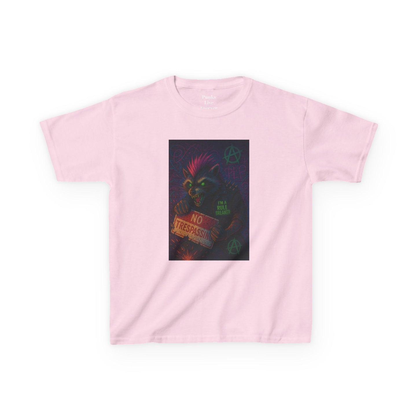 PLF “"Rule Breaker" Tee” Tee | Punk Kidswear by PLF - Punks Live Forever