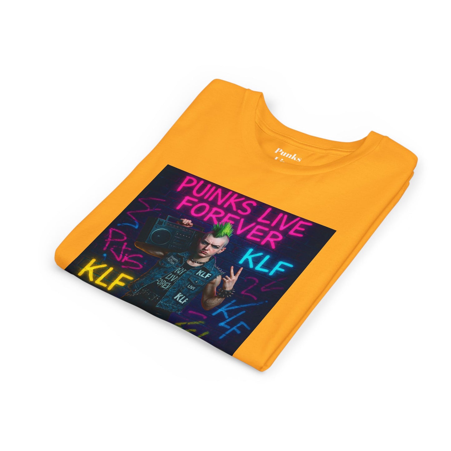 PLF “"Boombox Rebellion Tee” Tee | Punk Kidswear by PLF - Punks Live Forever