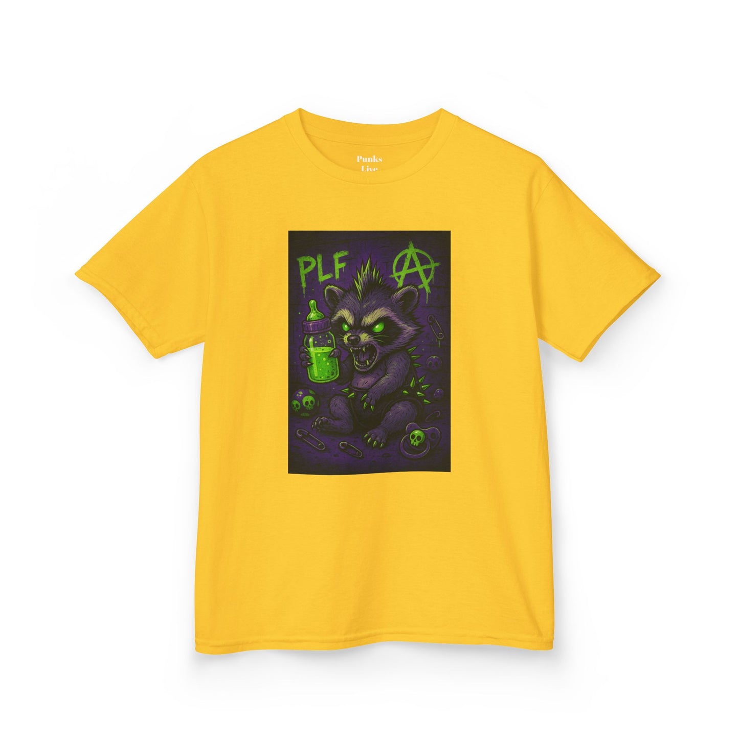 PLF “"Chip Off The Block" Tee” Tee | Punk Kidswear by PLF - Punks Live Forever