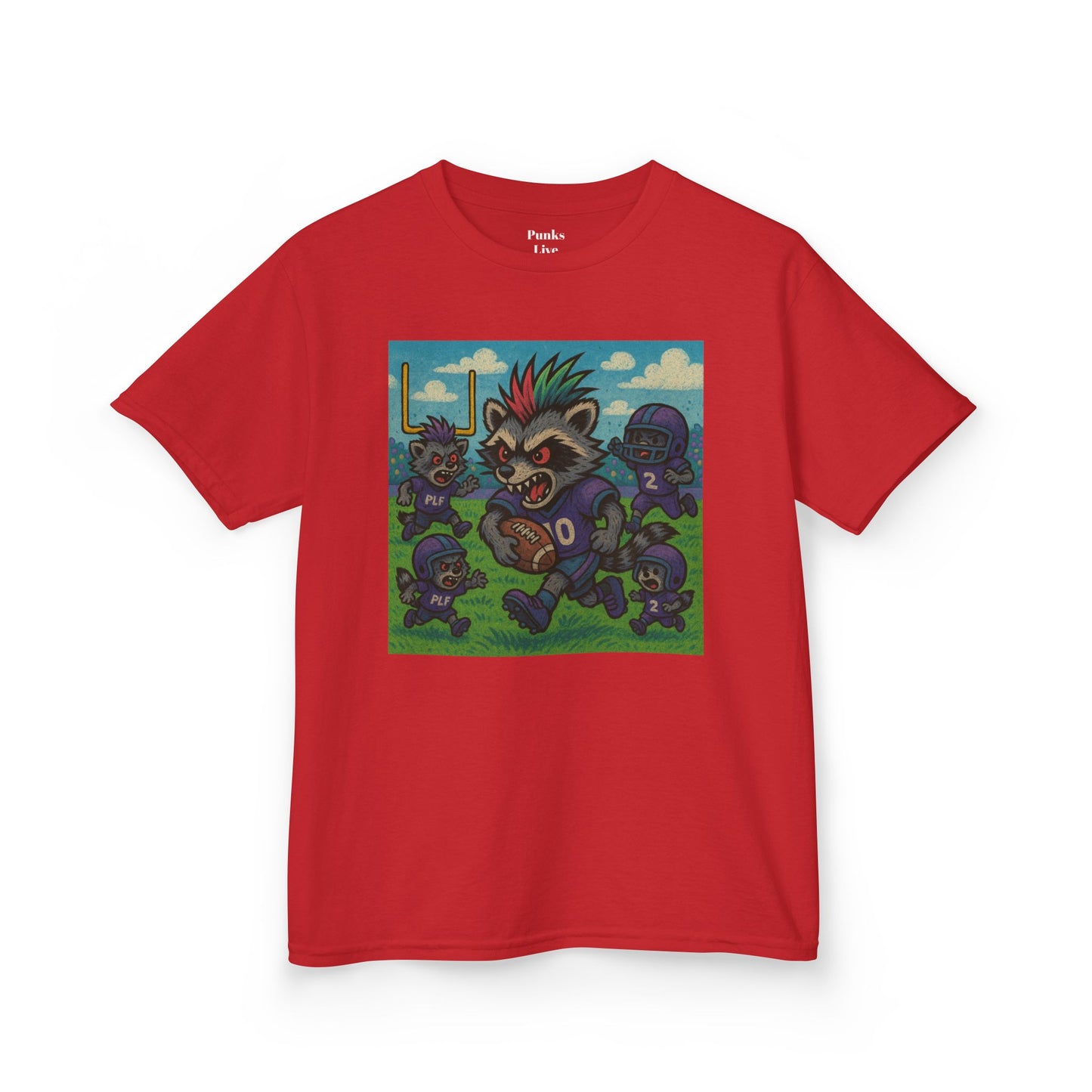 PLF “"Football" Tee” Tee | Punk Kidswear by PLF - Punks Live Forever