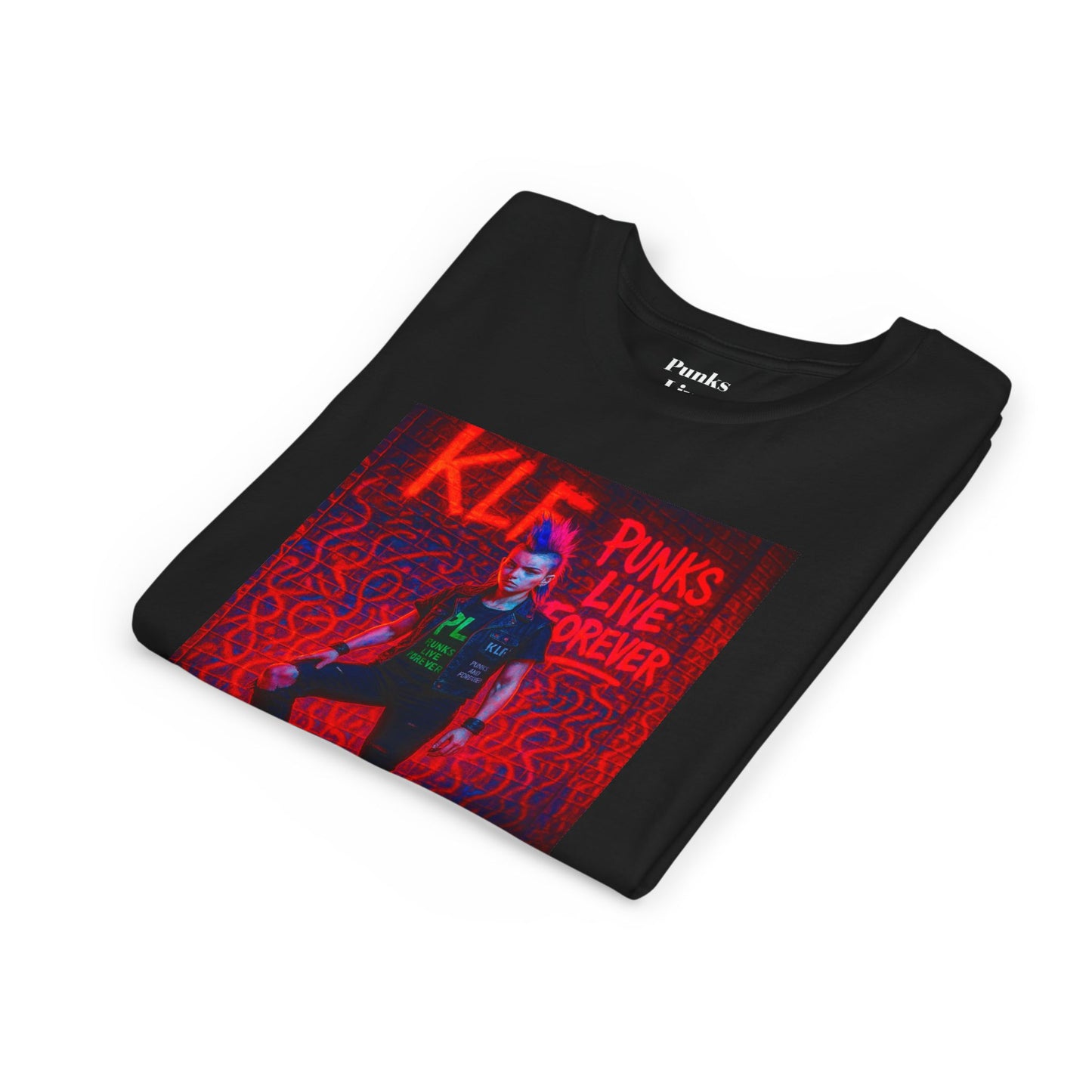 PLF “"Concrete Rebellion Tee” Tee | Punk Kidswear by PLF - Punks Live Forever