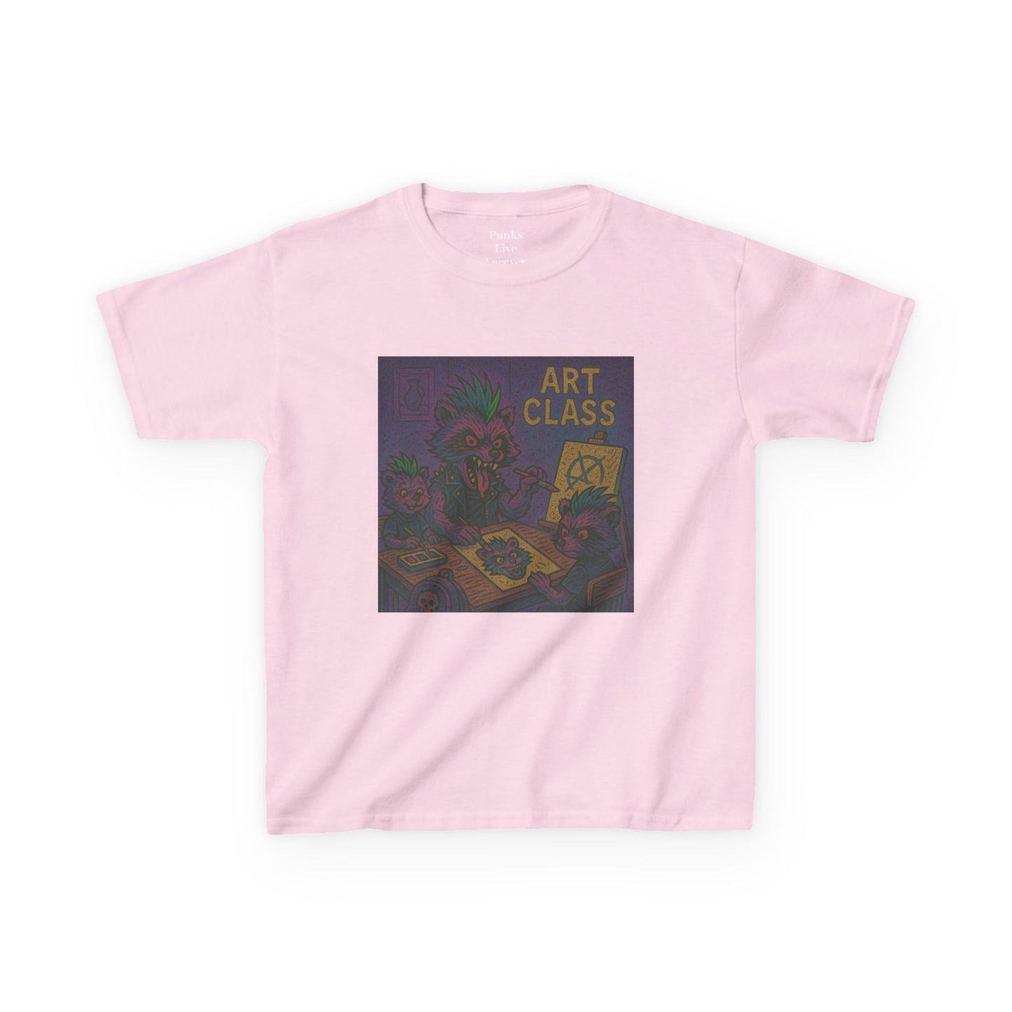 PLF “"Art" Tee” Tee | Punk Kidswear by PLF - Punks Live Forever