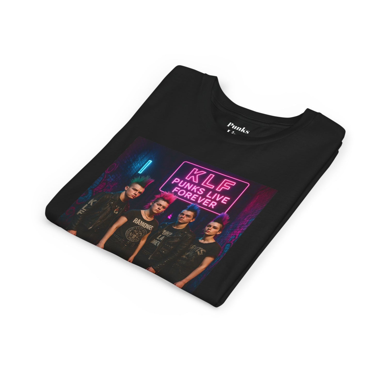 PLF “Alley Authority Tee” Tee | Punk Kidswear by PLF - Punks Live Forever