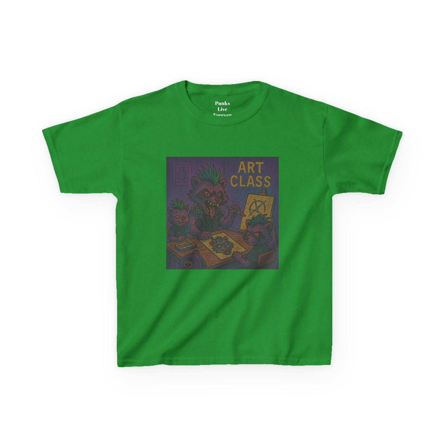 PLF “"Art" Tee” Tee | Punk Kidswear by PLF - Punks Live Forever