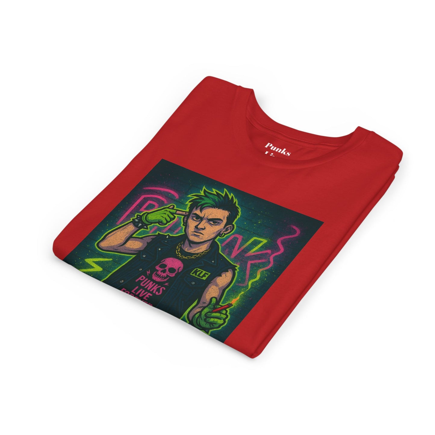 PLF “"Light the Fuse" Tee” Tee | Punk Kidswear by PLF - Punks Live Forever