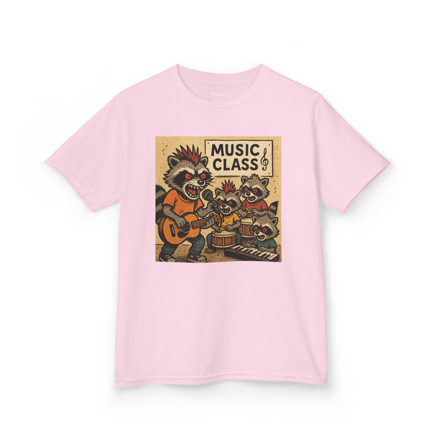 PLF “"Music Class" Tee” Tee | Punk Kidswear by PLF - Punks Live Forever