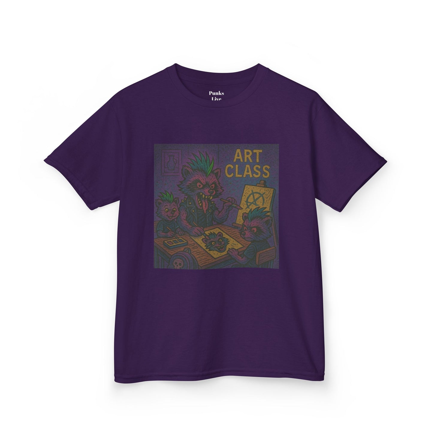 PLF “"Art" Tee” Tee | Punk Kidswear by PLF - Punks Live Forever