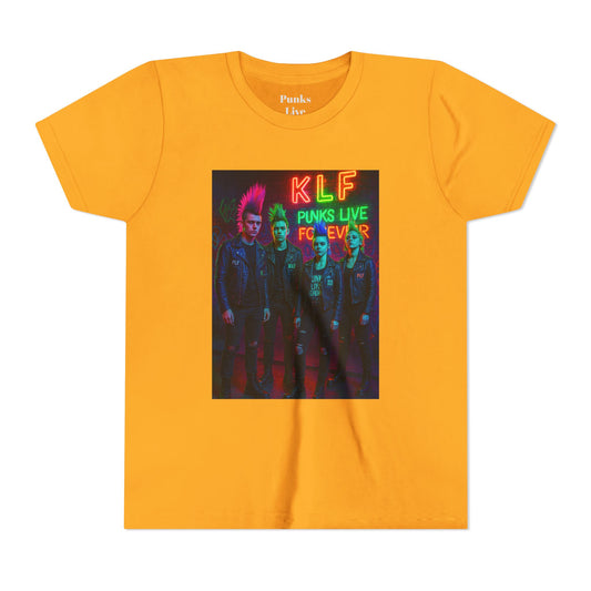 PLF “Neon Syndicate Tee” Tee | Punk Kidswear by PLF - Punks Live Forever