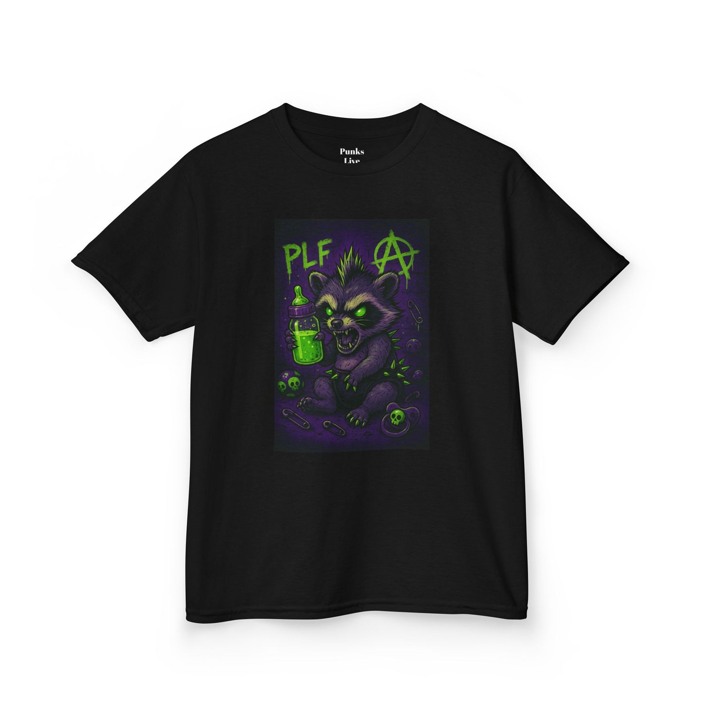 PLF “"Chip Off The Block" Tee” Tee | Punk Kidswear by PLF - Punks Live Forever
