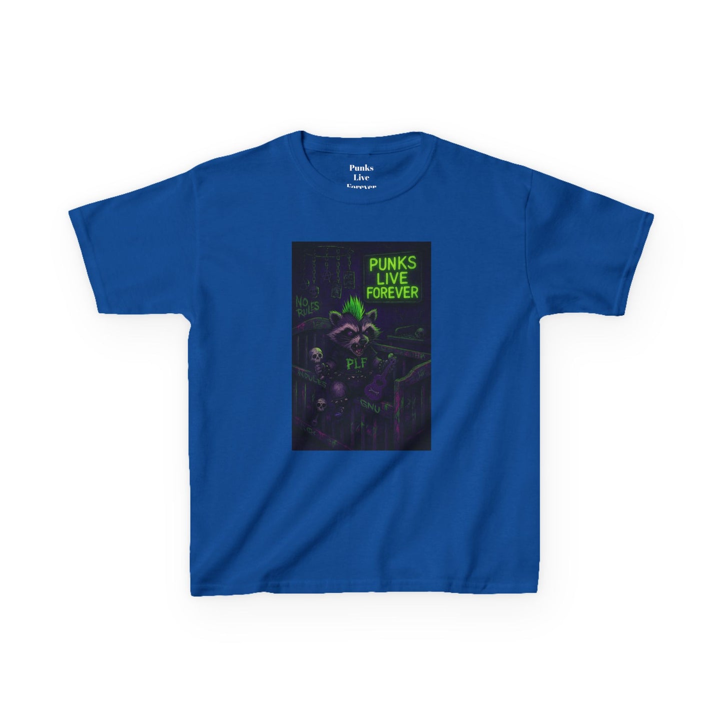 PLF “"Cradle Punk" Tee” Tee | Punk Kidswear by PLF - Punks Live Forever