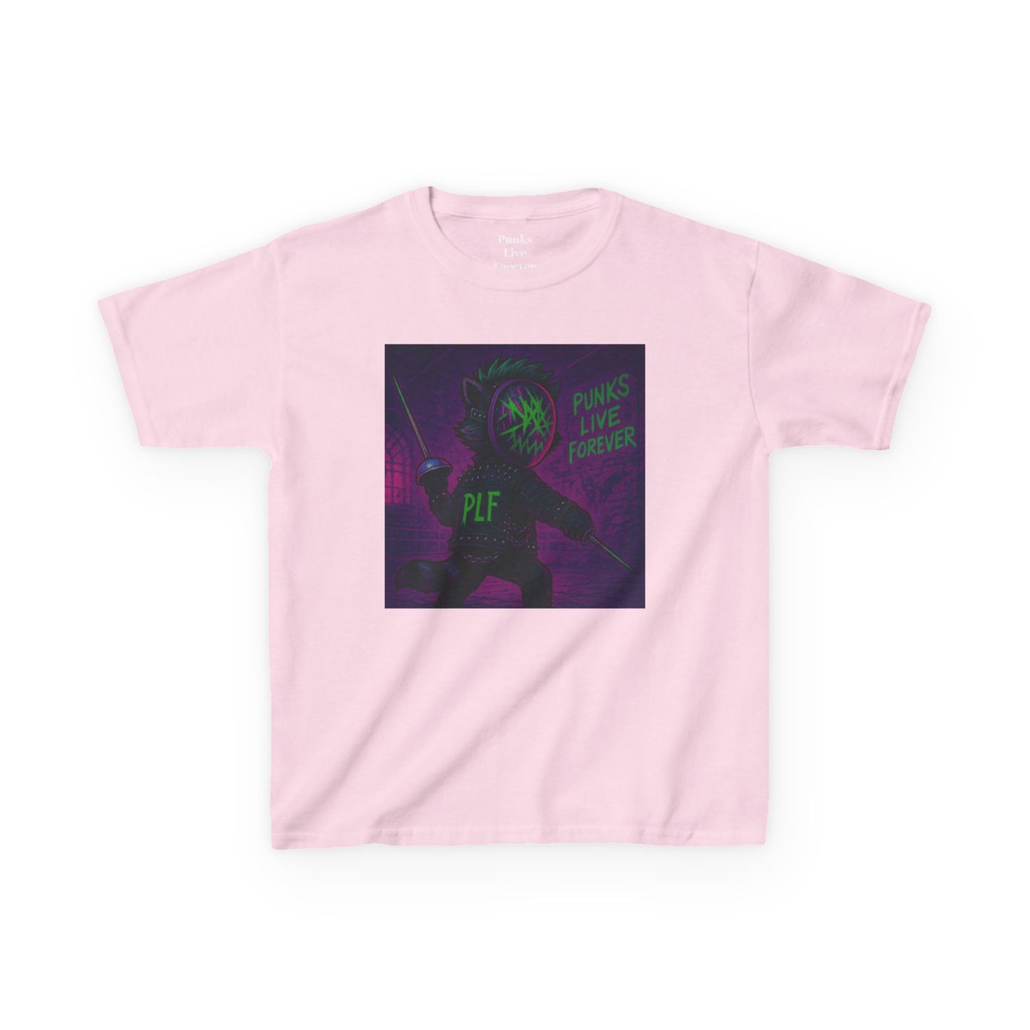 PLF “"Fencing" Tee” Tee | Punk Kidswear by PLF - Punks Live Forever