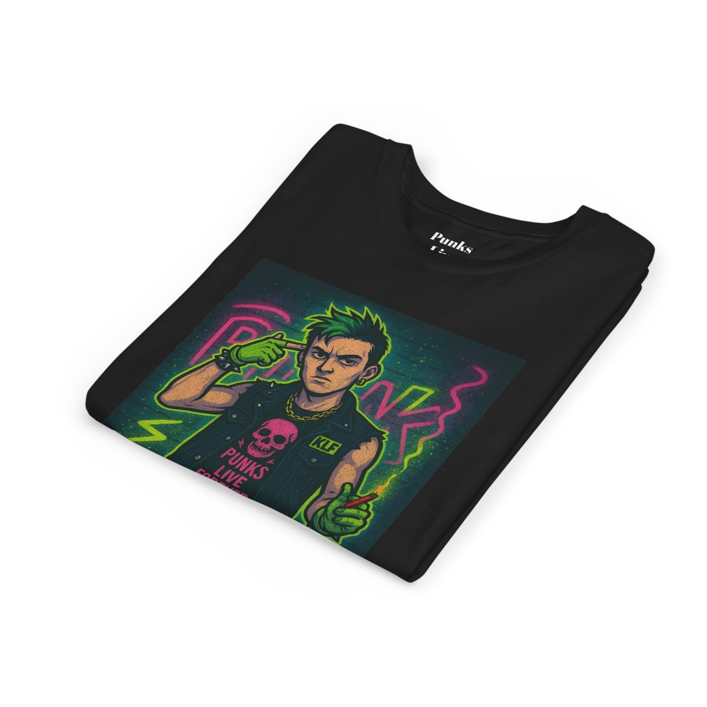PLF “"Light the Fuse" Tee” Tee | Punk Kidswear by PLF - Punks Live Forever