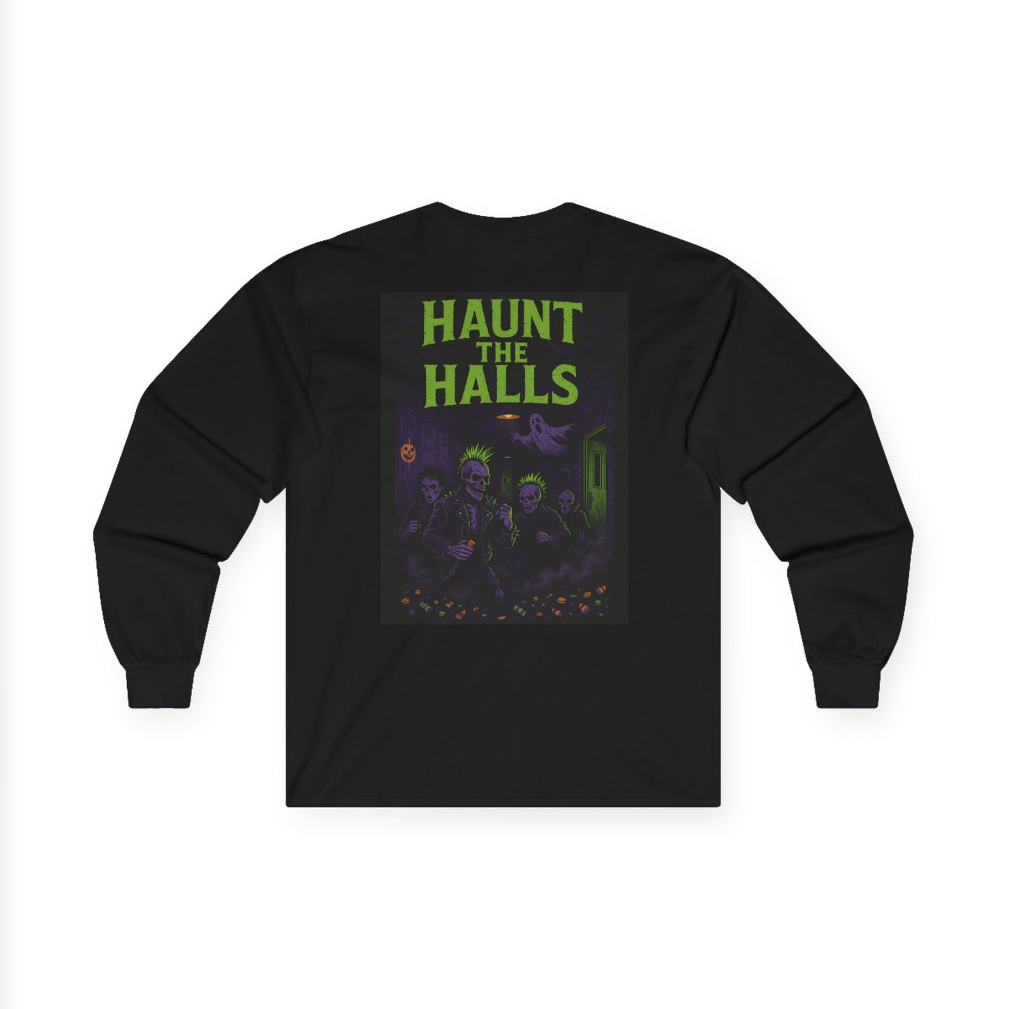 PLF "Haunt the Halls' LS Tee