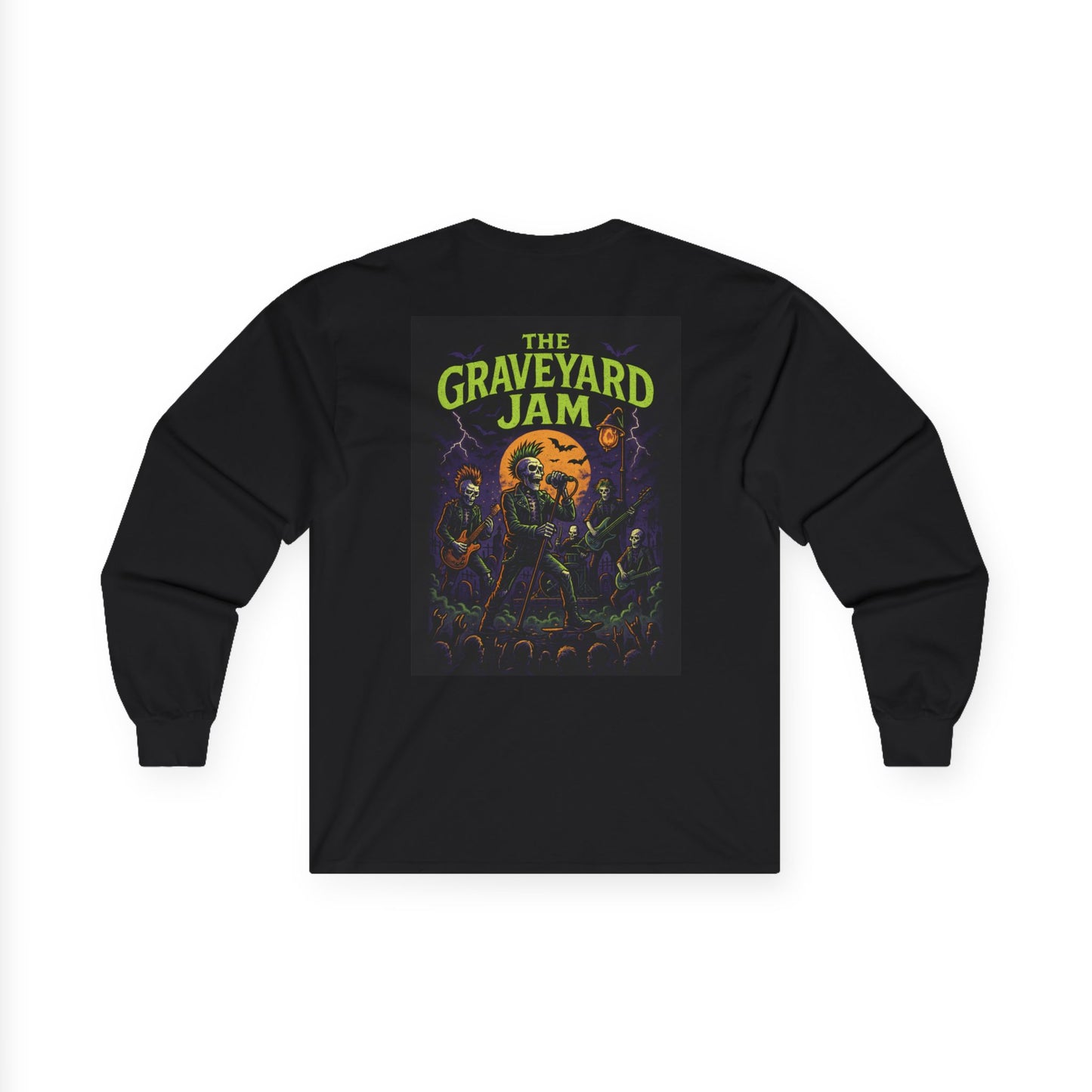 PLF "Graveyard Jam" LS Tee