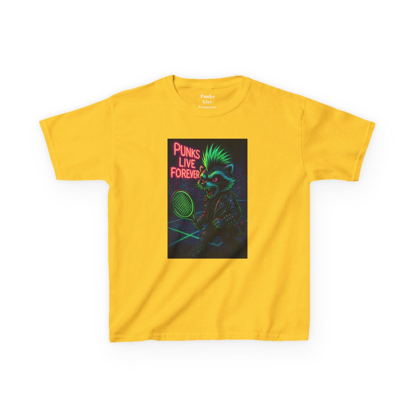 PLF “"Tennis" Tee” Tee | Punk Kidswear by PLF - Punks Live Forever
