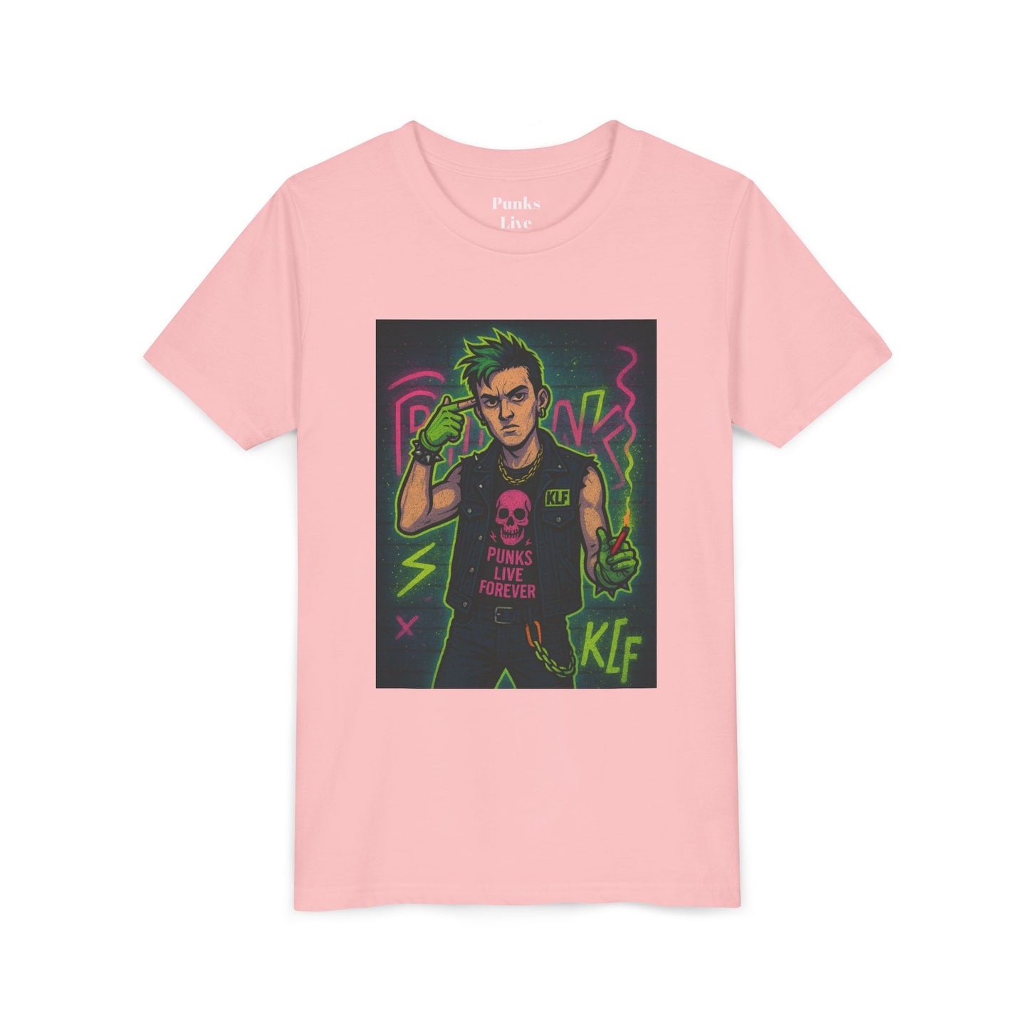 PLF “"Light the Fuse" Tee” Tee | Punk Kidswear by PLF - Punks Live Forever