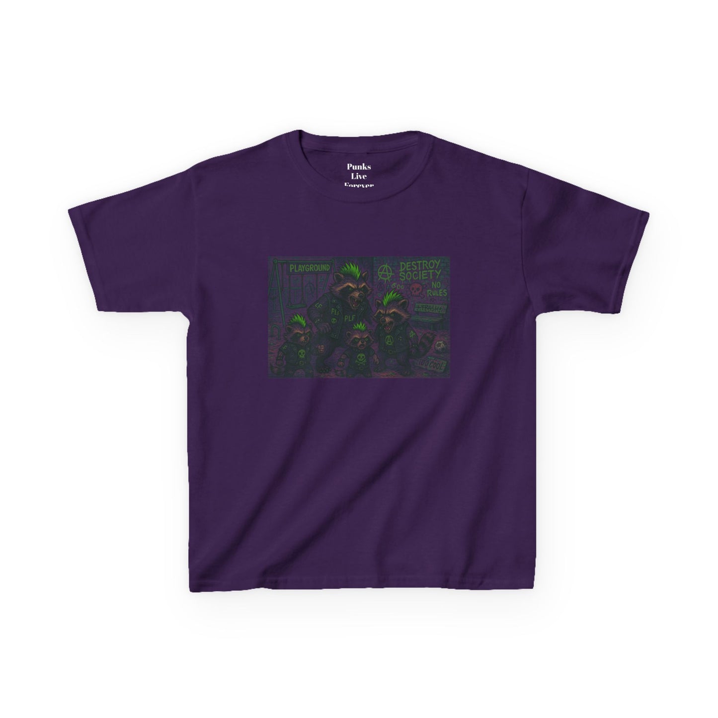 PLF “"Family" Tee” Tee | Punk Kidswear by PLF - Punks Live Forever
