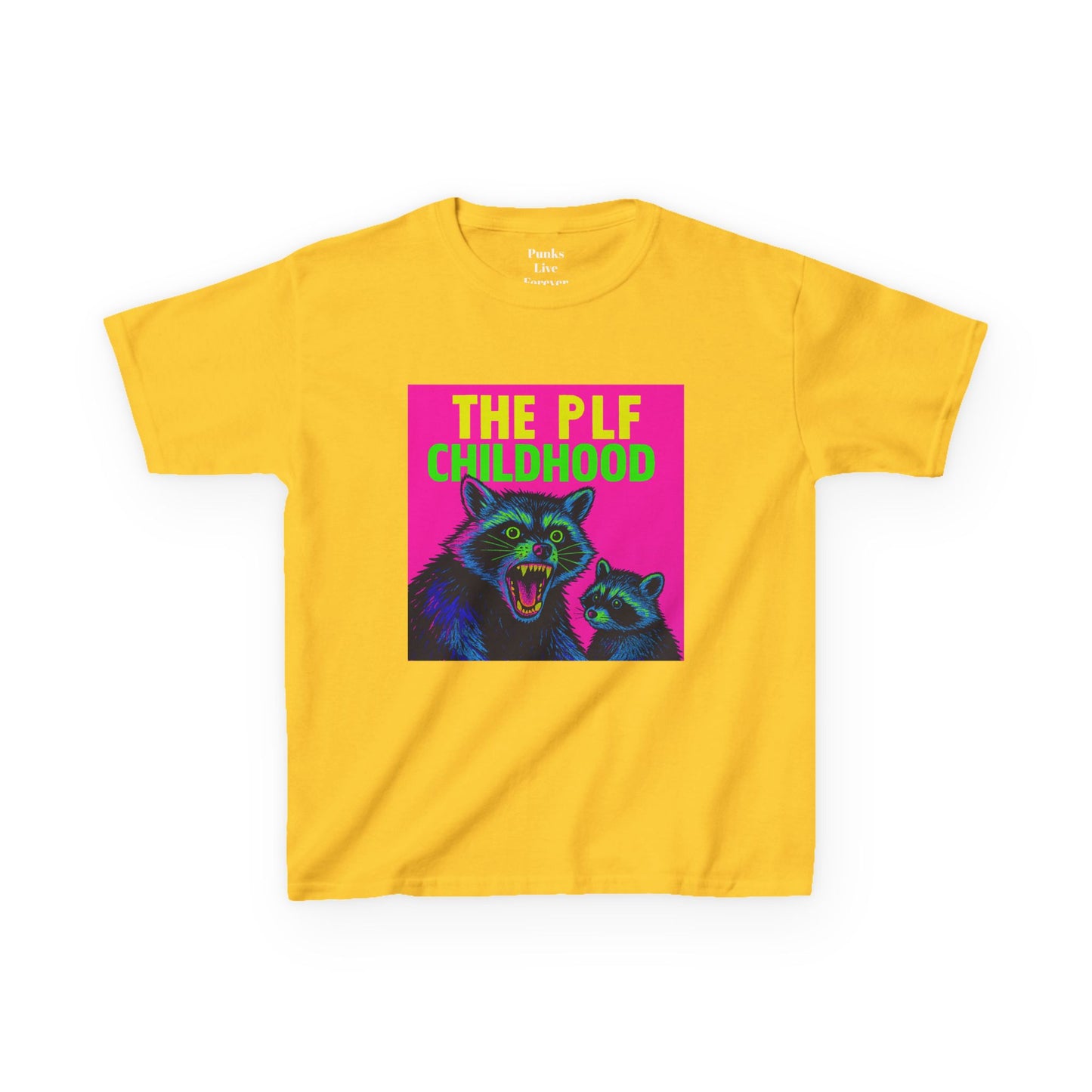 PLF “"Childhood" Tee” Tee | Punk Kidswear by PLF - Punks Live Forever